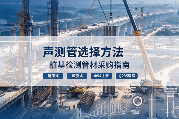 惠来声测管选型标准