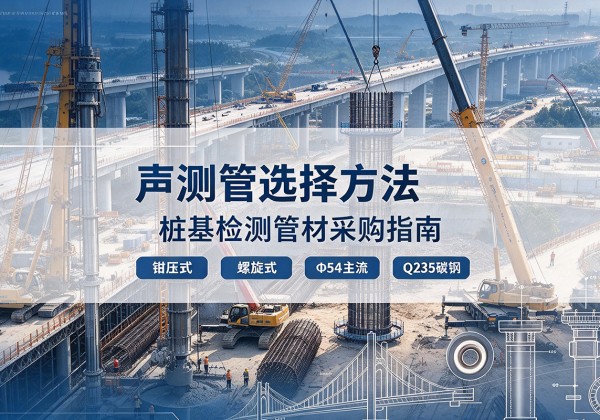 惠来声测管选型标准