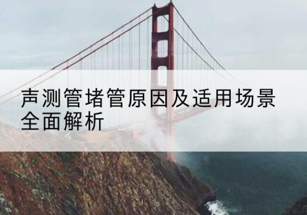 惠来声测管堵管的主要原因有哪些？-声测管堵管原因及适用场景全面解析